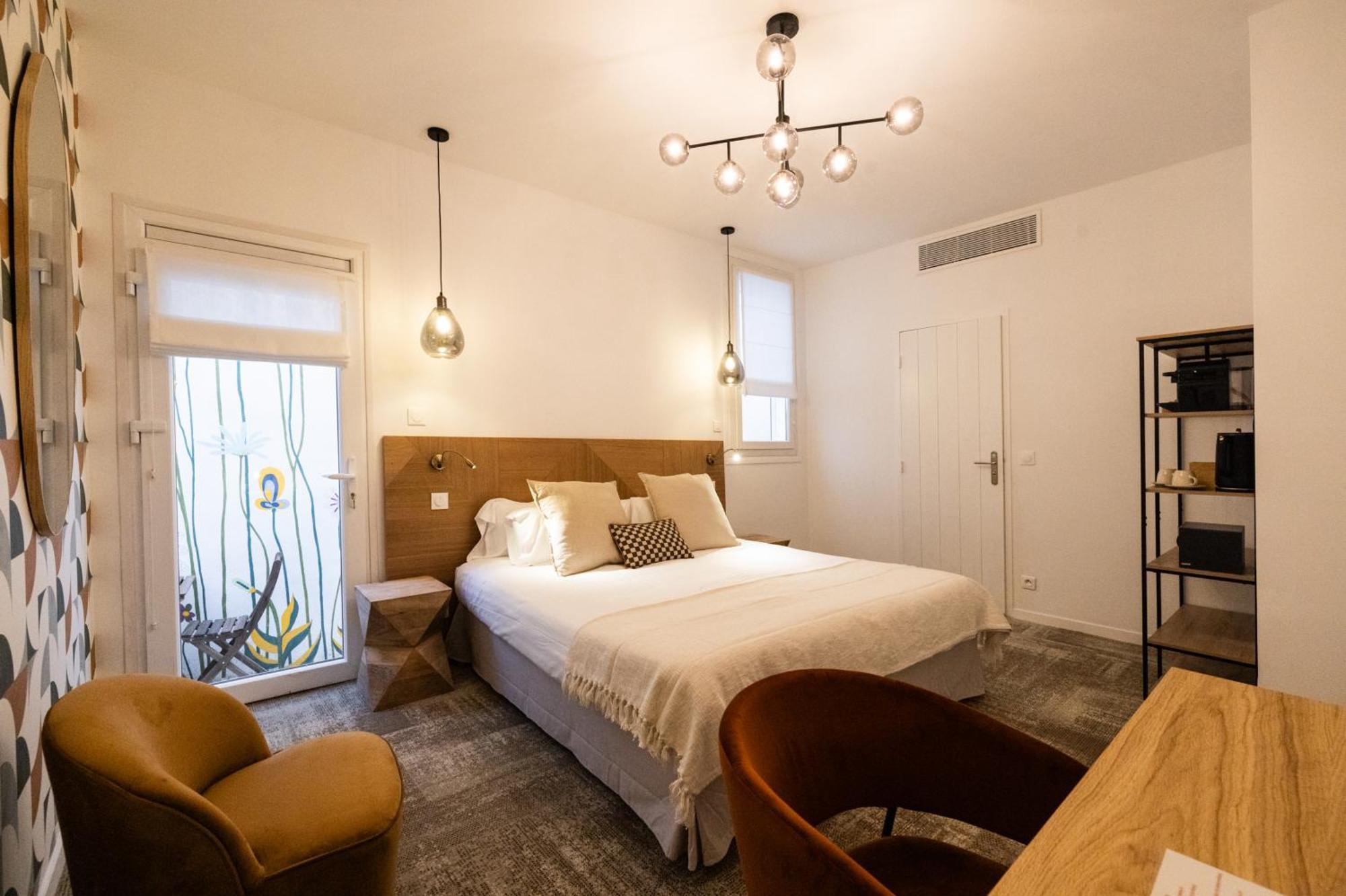Hotel Barnea Biarriz Habitación foto